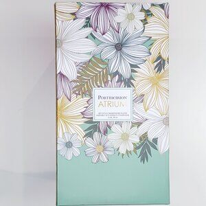 Portmeirion Atrium Champagne Flutes, Set Of 4 In Teal Ombre